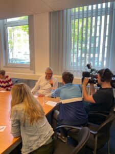 Uwe Grote, Teilnehmer Gedächtnistraining, im Interview